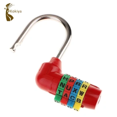 Khóa kết hợp chữ cái ổ khóa đặt lại 4 bảng chữ cho vali, giá ưu đãi 110k