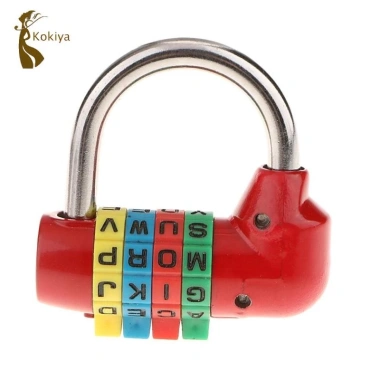 Khóa kết hợp chữ cái ổ khóa đặt lại 4 bảng chữ cho vali, giá ưu đãi 110k