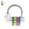 Khóa kết hợp chữ cái ổ khóa đặt lại 4 bảng chữ cho vali, giá ưu đãi 110k 10