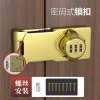 Khóa Kết Hợp Không Đục Lỗ 2HFR - Chống Trộm Tủ Lạnh Thương Mại, Đôi Mở, Ngăn Kéo, Tập Tin, Tủ Trượt - Giá ưu đãi 240.521 VND 3