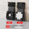 Khóa Kết Hợp Không Đục Lỗ 2HFR - Chống Trộm Tủ Lạnh Thương Mại, Đôi Mở, Ngăn Kéo, Tập Tin, Tủ Trượt - Giá ưu đãi 240.521 VND 8