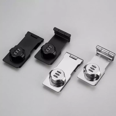 Khóa Kết Hợp Không Đục Lỗ 2HFR - Chống Trộm Tủ Lạnh Thương Mại, Đôi Mở, Ngăn Kéo, Tập Tin, Tủ Trượt - Giá ưu đãi 240.521 VND 9
