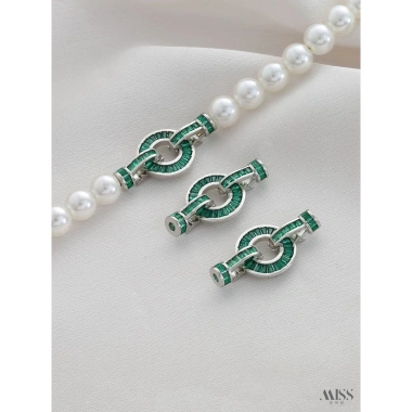 Khóa kết nối 14K gói vàng giữ màu, thang kẻ sọc, cubic zircon tròn, phụ kiện làm vòng tay và vòng cổ 81.458₫ 5 Khóa kết nối 14K gói vàng giữ màu, thang kẻ sọc, cubic zircon tròn, phụ kiện làm vòng tay và vòng cổ 81.458₫ 5