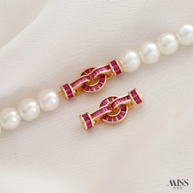 Khóa kết nối 14K gói vàng giữ màu, thang kẻ sọc, cubic zircon tròn, phụ kiện làm vòng tay và vòng cổ 81.458₫ 6 Khóa kết nối 14K gói vàng giữ màu, thang kẻ sọc, cubic zircon tròn, phụ kiện làm vòng tay và vòng cổ 81.458₫ 6