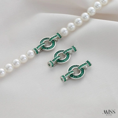 Khóa kết nối 14K gói vàng giữ màu, thang kẻ sọc, cubic zircon tròn, phụ kiện làm vòng tay và vòng cổ 81.458₫ 9 Khóa kết nối 14K gói vàng giữ màu, thang kẻ sọc, cubic zircon tròn, phụ kiện làm vòng tay và vòng cổ 81.458₫ 9