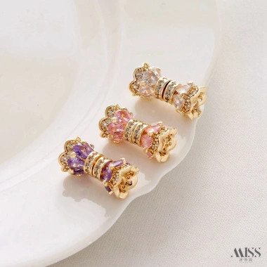 Khóa kết nối 14K mạ vàng giữ màu, vít xoay kim cương - phụ kiện tự làm, giá chỉ 70.739đ 4 Khóa kết nối 14K mạ vàng giữ màu, vít xoay kim cương - phụ kiện tự làm, giá chỉ 70.739đ 4
