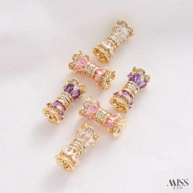 Khóa kết nối 14K mạ vàng giữ màu, vít xoay kim cương - phụ kiện tự làm, giá chỉ 70.739đ 5 Khóa kết nối 14K mạ vàng giữ màu, vít xoay kim cương - phụ kiện tự làm, giá chỉ 70.739đ 5