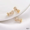 Khóa kết nối 14K mạ vàng giữ màu, vít xoay kim cương - phụ kiện tự làm, giá chỉ 70.739đ 6