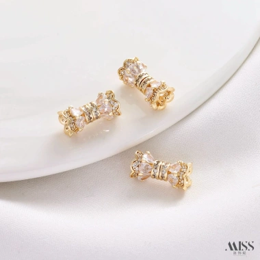Khóa kết nối 14K mạ vàng giữ màu, vít xoay kim cương - phụ kiện tự làm, giá chỉ 70.739đ 6 Khóa kết nối 14K mạ vàng giữ màu, vít xoay kim cương - phụ kiện tự làm, giá chỉ 70.739đ 6