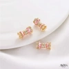 Khóa kết nối 14K mạ vàng giữ màu, vít xoay kim cương - phụ kiện tự làm, giá chỉ 70.739đ 7
