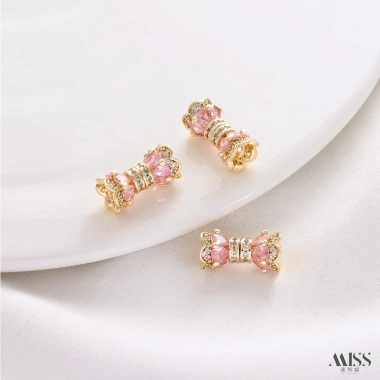 Khóa kết nối 14K mạ vàng giữ màu, vít xoay kim cương - phụ kiện tự làm, giá chỉ 70.739đ 7 Khóa kết nối 14K mạ vàng giữ màu, vít xoay kim cương - phụ kiện tự làm, giá chỉ 70.739đ 7