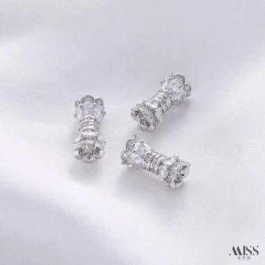 Khóa kết nối 14K mạ vàng giữ màu, vít xoay kim cương - phụ kiện tự làm, giá chỉ 70.739đ 9 Khóa kết nối 14K mạ vàng giữ màu, vít xoay kim cương - phụ kiện tự làm, giá chỉ 70.739đ 9