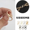 Khóa kim loại điều chỉnh dây chuyền túi – Dây đeo rút ngắn, khóa vai, phụ kiện boutique nữ 125.280 VND