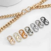 Khóa kim loại điều chỉnh dây chuyền túi – Dây đeo rút ngắn, khóa vai, phụ kiện boutique nữ 125.280 VND 2