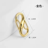 Khóa kim loại điều chỉnh dây chuyền túi – Dây đeo rút ngắn, khóa vai, phụ kiện boutique nữ 125.280 VND 11