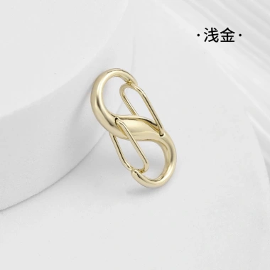Khóa kim loại điều chỉnh dây chuyền túi – Dây đeo rút ngắn, khóa vai, phụ kiện boutique nữ 125.280 VND 16 Khóa kim loại điều chỉnh dây chuyền túi – Dây đeo rút ngắn, khóa vai, phụ kiện boutique nữ 125.280 VND 16