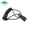Khóa Leipupa có cáp bảo mật, thích hợp cho hành lý & hàng rào - Giá chỉ 60.500₫