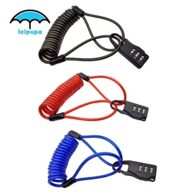 Khóa Leipupa có cáp bảo mật, thích hợp cho hành lý & hàng rào - Giá chỉ 60.500₫ 2
