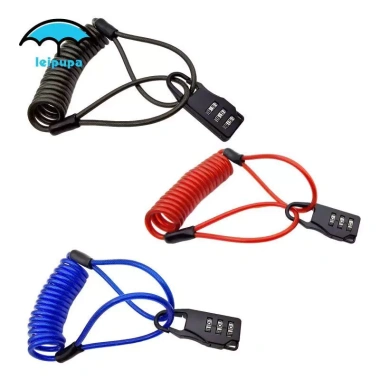 Khóa Leipupa có cáp bảo mật, thích hợp cho hành lý & hàng rào - Giá chỉ 60.500₫ 4