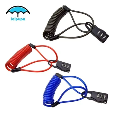 Khóa Leipupa có cáp bảo mật, thích hợp cho hành lý & hàng rào - Giá chỉ 60.500₫ 5