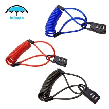 Khóa Leipupa có cáp bảo mật, thích hợp cho hành lý & hàng rào - Giá chỉ 60.500₫ 6