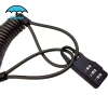 Khóa Leipupa có cáp bảo mật, thích hợp cho hành lý & hàng rào - Giá chỉ 60.500₫ 7