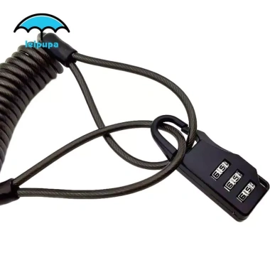 Khóa Leipupa có cáp bảo mật, thích hợp cho hành lý & hàng rào - Giá chỉ 60.500₫ 7