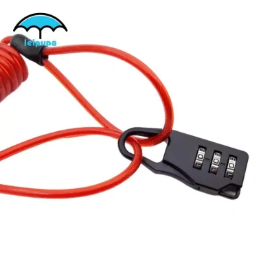 Khóa Leipupa có cáp bảo mật, thích hợp cho hành lý & hàng rào - Giá chỉ 60.500₫ 9