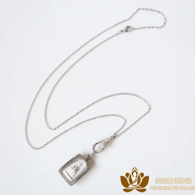Khóa lò xo dây chuyền Thái Lan - Bùa hộ mệnh, tháo nhanh, xoay 360 độ, dễ nhặt lên