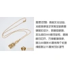 Khóa lò xo dây chuyền Thái Lan - Bùa hộ mệnh, tháo nhanh, xoay 360 độ, dễ nhặt lên 6