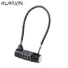 Khóa mật khẩu cáp AQUAEDGE 4 chữ số - Khóa cáp thép đa chức năng, mũ bảo hiểm, vali chống nước - 142.230₫