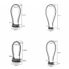 Khóa mật khẩu cáp AQUAEDGE 4 chữ số - Khóa cáp thép đa chức năng, mũ bảo hiểm, vali chống nước - 142.230₫ 2