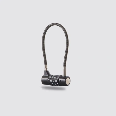 Khóa mật khẩu cáp AQUAEDGE 4 chữ số - Khóa cáp thép đa chức năng, mũ bảo hiểm, vali chống nước - 142.230₫ 10