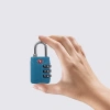 Khóa mật khẩu hải quan JURHOMIE TSA 3 chữ số chống trộm - Ổ khóa vali du lịch 5