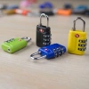 Khóa mật khẩu hải quan JURHOMIE TSA 3 chữ số chống trộm - Ổ khóa vali du lịch 6
