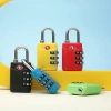 Khóa mật khẩu hải quan JURHOMIE TSA 3 chữ số chống trộm - Ổ khóa vali du lịch 9