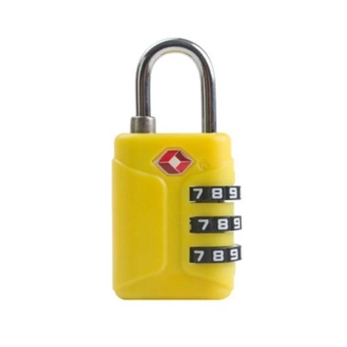 Khóa mật khẩu hải quan JURHOMIE TSA 3 chữ số chống trộm - Ổ khóa vali du lịch 10