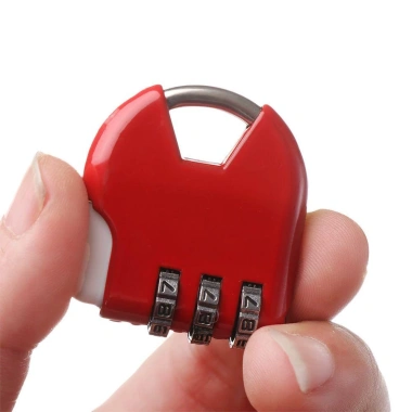 Khóa mật khẩu OPEAREY 3 số - Bảo vệ hành lý, tập gym, quà tặng HOT, giá ưu đãi 44.110₫ 8