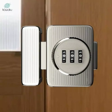 Khóa mật khẩu quay - Khóa tủ ngăn kéo hợp kim, bảo vệ không chìa khóa, 155.100₫