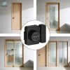 Khóa mật khẩu quay - Khóa tủ ngăn kéo hợp kim, bảo vệ không chìa khóa, 155.100₫ 5