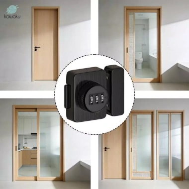 Khóa mật khẩu quay - Khóa tủ ngăn kéo hợp kim, bảo vệ không chìa khóa, 155.100₫