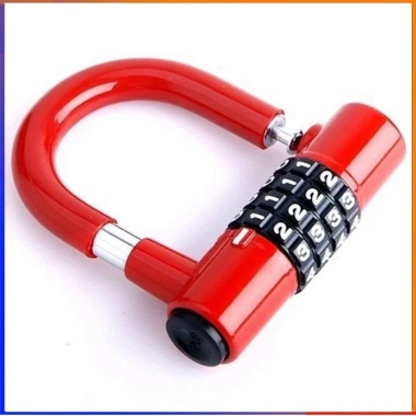 Khoá mật mã chữ U Không cần chìa khoá, chống trộm siêu tiện lợi, giá chỉ 35.900₫ 2