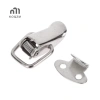 Khóa Miệng Vịt Vintage - Khóa Ngực Thép Không Gỉ, Hộp Quà Tặng, Kẹp Bắt cho Vali 4