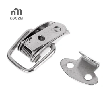 Khóa Miệng Vịt Vintage - Khóa Ngực Thép Không Gỉ, Hộp Quà Tặng, Kẹp Bắt cho Vali 5