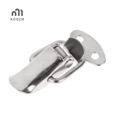 Khóa Miệng Vịt Vintage - Khóa Ngực Thép Không Gỉ, Hộp Quà Tặng, Kẹp Bắt cho Vali 6