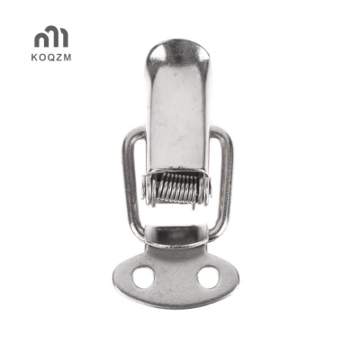 Khóa Miệng Vịt Vintage - Khóa Ngực Thép Không Gỉ, Hộp Quà Tặng, Kẹp Bắt cho Vali 7