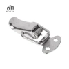 Khóa Miệng Vịt Vintage - Khóa Ngực Thép Không Gỉ, Hộp Quà Tặng, Kẹp Bắt cho Vali 8