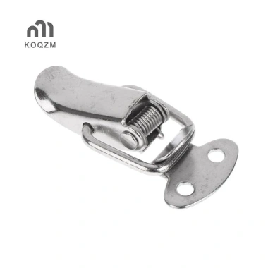 Khóa Miệng Vịt Vintage - Khóa Ngực Thép Không Gỉ, Hộp Quà Tặng, Kẹp Bắt cho Vali 8