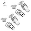 Khóa Miệng Vịt Vintage - Khóa Ngực Thép Không Gỉ, Hộp Quà Tặng, Kẹp Bắt cho Vali 9