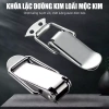 Khóa mỏ vịt cho hộp gỗ, khóa lò xo vali kéo - Bảo mật cao, Giá chỉ 8.270 VND